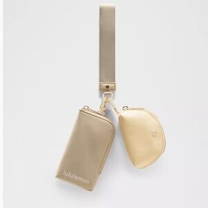 lululemon athletica Tan Accessory Set